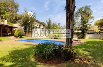 Casa em condomínio fechado com 4 quartos à venda na rua armando eurico stocco, 50, jardim botânico (sousas), campinas, 420 m2 por r$ 2.800.000