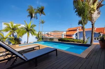 Casa em condomínio fechado com 4 quartos à venda na rua armando eurico stocco, 314, jardim botânico (sousas), campinas, 452 m2 por r$ 1.800.000