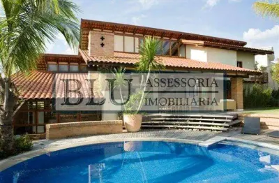 Casa em condomínio fechado com 3 quartos à venda na avenida araçá, 280, loteamento alphaville campinas, campinas, 500 m2 por r$ 4.290.000