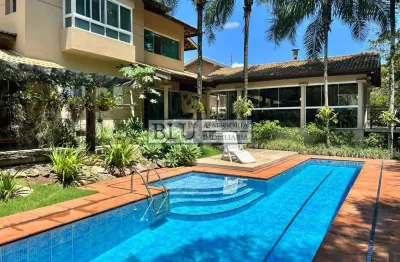 Casa em condomínio fechado com 6 quartos à venda na avenida araçá, 280, loteamento alphaville campinas, campinas, 574 m2 por r$ 4.600.000