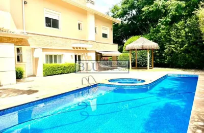 Casa em condomínio fechado com 4 quartos para alugar na avenida araçá, 280, loteamento alphaville campinas, campinas, 450 m2 por r$ 14.000
