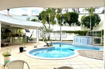 Casa em condomínio fechado com 5 quartos à venda na avenida araçá, 280, loteamento alphaville campinas, campinas, 805 m2 por r$ 7.600.000