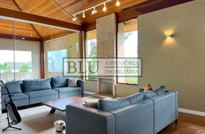 Casa em condomínio fechado com 4 quartos à venda na avenida araçá, 280, loteamento alphaville campinas, campinas, 424 m2 por r$ 3.400.000
