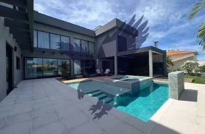 Casa em condomínio fechado com 5 quartos à venda na avenida araçá, 280, loteamento alphaville campinas, campinas, 644 m2 por r$ 8.100.000