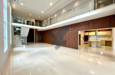 Casa em condomínio fechado com 4 quartos à venda na avenida araçá, 280, loteamento alphaville campinas, campinas, 468 m2 por r$ 7.200.000