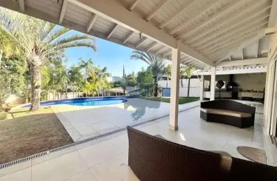 Casa em condomínio fechado com 4 quartos à venda na avenida araçá, 280, loteamento alphaville campinas, campinas, 476 m2 por r$ 5.100.000