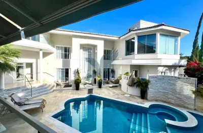 Casa em condomínio fechado com 4 quartos à venda na avenida araçá, 280, loteamento alphaville campinas, campinas, 700 m2 por r$ 6.900.000