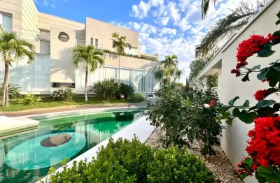 Casa em condomínio fechado com 4 quartos à venda na avenida araçá, 280, loteamento alphaville campinas, campinas, 690 m2 por r$ 8.500.000
