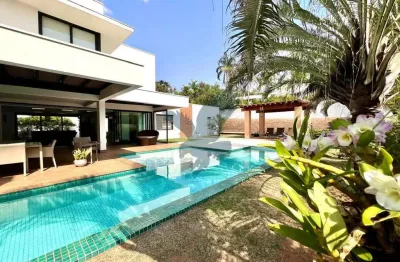 Casa em condomínio fechado com 4 quartos à venda na avenida araçá, 280, loteamento alphaville campinas, campinas, 651 m2 por r$ 7.200.000
