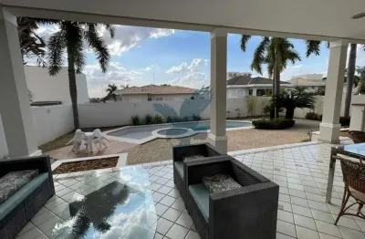 Casa em condomínio fechado com 4 quartos à venda na avenida araçá, 280, loteamento alphaville campinas, campinas, 518 m2 por r$ 3.900.000