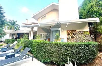 Casa em condomínio fechado com 4 quartos para alugar na avenida araçá, 280, loteamento alphaville campinas, campinas, 401 m2 por r$ 25.000