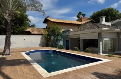 Casa em condomínio fechado com 3 quartos à venda na avenida araçá, 280, loteamento alphaville campinas, campinas, 373 m2 por r$ 3.000.000