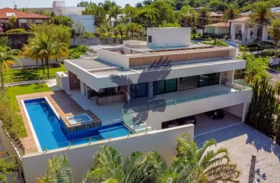 Casa em condomínio fechado com 5 quartos à venda na avenida araçá, 280, loteamento alphaville campinas, campinas, 790 m2 por r$ 12.500.000