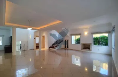 Casa em condomínio fechado com 4 quartos à venda na avenida araçá, 280, loteamento alphaville campinas, campinas, 360 m2 por r$ 2.600.000
