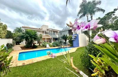 Casa em condomínio fechado com 4 quartos à venda na avenida araçá, 280, loteamento alphaville campinas, campinas, 350 m2 por r$ 3.200.000