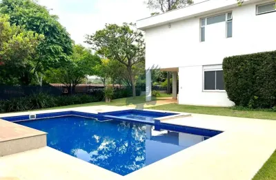 Casa em condomínio fechado com 4 quartos à venda na avenida araçá, 280, loteamento alphaville campinas, campinas, 594 m2 por r$ 5.000.000