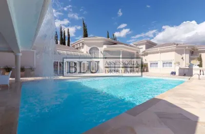 Casa em condomínio fechado com 5 quartos à venda na avenida araçá, 280, loteamento alphaville campinas, campinas, 1414 m2 por r$ 14.000.000