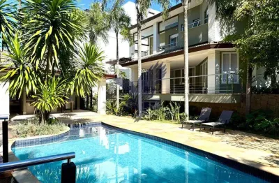 Casa em condomínio fechado com 5 quartos à venda na avenida araçá, 280, loteamento alphaville campinas, campinas, 652 m2 por r$ 7.000.000