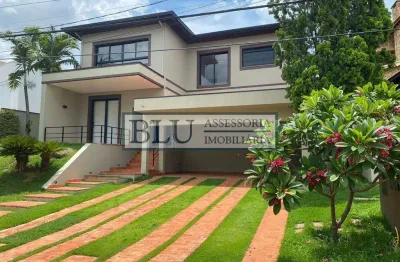 Casa em condomínio fechado com 4 quartos para alugar na avenida araçá, 280, loteamento alphaville campinas, campinas, 401 m2 por r$ 19.000