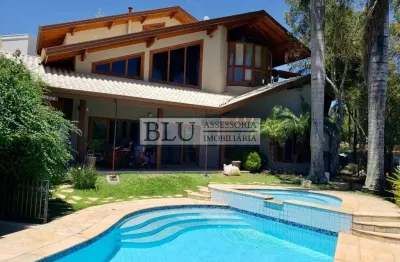 Casa em condomínio fechado com 4 quartos para alugar na rua mirindiba, 177, loteamento alphaville campinas, campinas, 357 m2 por r$ 18.000