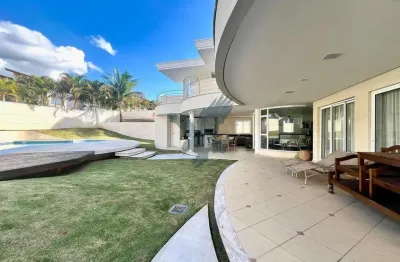 Casa em condomínio fechado com 4 quartos à venda na avenida araçá, 280, loteamento alphaville campinas, campinas, 494 m2 por r$ 4.800.000