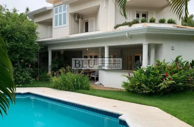 Casa em condomínio fechado com 5 quartos à venda na avenida araçá, 280, loteamento alphaville campinas, campinas, 430 m2 por r$ 3.500.000