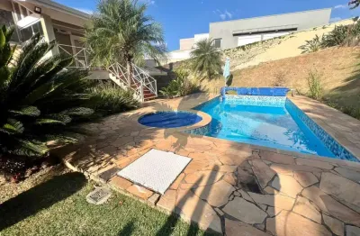 Casa em condomínio fechado com 4 quartos para alugar na avenida araçá, 280, loteamento alphaville campinas, campinas, 317 m2 por r$ 15.000