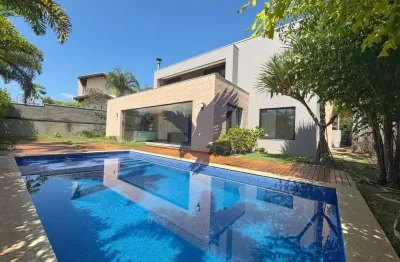 Casa em condomínio fechado com 5 quartos à venda na avenida araçá, 280, loteamento alphaville campinas, campinas, 418 m2 por r$ 5.100.000