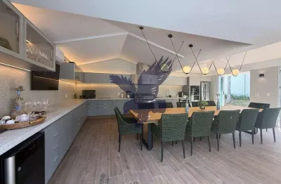 Casa em condomínio fechado com 4 quartos à venda na avenida araçá, 280, loteamento alphaville campinas, campinas, 569 m2 por r$ 5.300.000
