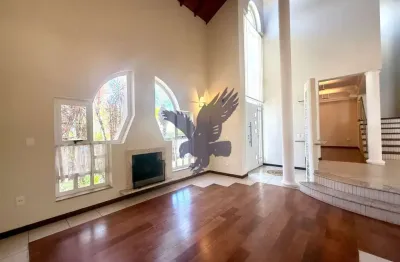Casa em condomínio fechado com 4 quartos para alugar na rua tingui, 90, loteamento alphaville campinas, campinas, 397 m2 por r$ 14.000