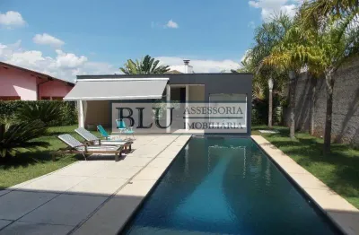 Casa em condomínio fechado com 4 quartos à venda na avenida noé vincie, s/n°, loteamento arboreto dos jequitibás (sousas), campinas, 420 m2 por r$ 3.199.000