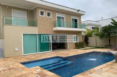 Casa em condomínio fechado com 4 quartos à venda na estrada municipal adelina segantini cerqueira leite, 1000, loteamento mont blanc residence, campinas, 430 m2 por r$ 4.380.000