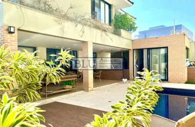 Casa em condomínio fechado com 4 quartos à venda na rua sabiú, 135, loteamento alphaville campinas, campinas, 370 m2 por r$ 4.100.000