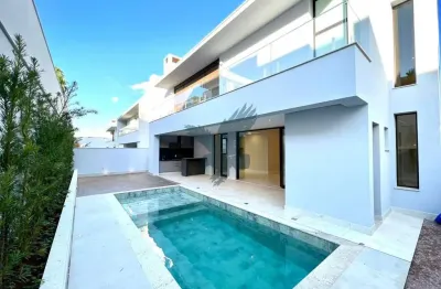 Casa em condomínio fechado com 4 quartos à venda na avenida carlos diaulas serpa, s/n°, loteamento parque dos alecrins, campinas, 325 m2 por r$ 3.140.000