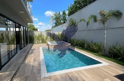 Casa em condomínio fechado com 4 quartos à venda na avenida carlos diaulas serpa, s/n°, loteamento parque dos alecrins, campinas, 333 m2 por r$ 3.080.000