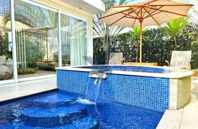 Casa em condomínio fechado com 4 quartos à venda na rua ida braum steinberg, 42, loteamento parque dos alecrins, campinas, 315 m2 por r$ 2.980.000