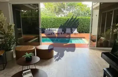 Casa em condomínio fechado com 3 quartos à venda na avenida carlos diaulas serpa, s/n°, loteamento parque dos alecrins, campinas, 227 m2 por r$ 2.500.000