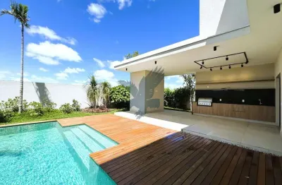 Casa em condomínio fechado com 4 quartos à venda na av. dr. roberto cerqueira de oliveira rosa, s/n, loteamento residencial arborais, campinas, 352 m2 por r$ 3.699.000
