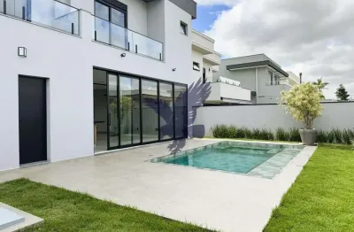 Casa em condomínio fechado com 4 quartos à venda na av. dr. roberto cerqueira de oliveira rosa, s/n, loteamento residencial arborais, campinas, 340 m2 por r$ 3.400.000