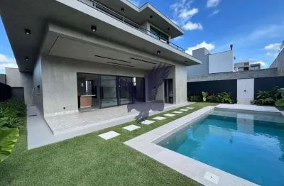 Casa em condomínio fechado com 4 quartos à venda na av. dr. roberto cerqueira de oliveira rosa, s/n, loteamento residencial arborais, campinas, 360 m2 por r$ 4.350.000