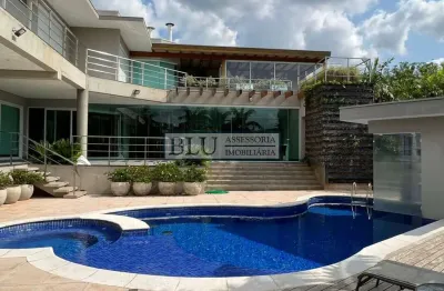 Casa em condomínio fechado com 4 quartos à venda na rua lucia ribeiro do valle nogueira, 000, loteamento residencial jaguari (sousas), campinas, 580 m2 por r$ 4.500.000