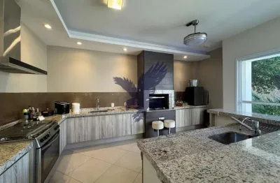 Casa em condomínio fechado com 3 quartos à venda na rua alberto macchi, 43, notre dame, campinas, 451 m2 por r$ 2.300.000
