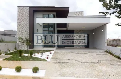 Casa em condomínio fechado com 3 quartos à venda na avenida olívio franceschini, 20, jardim santo andré, hortolândia, 170 m2 por r$ 1.100.000
