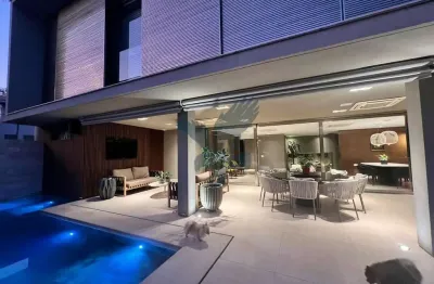 Casa em condomínio fechado com 4 quartos à venda na rua território do acre, 1222, piracicamirim, piracicaba, 637 m2 por r$ 12.000.000