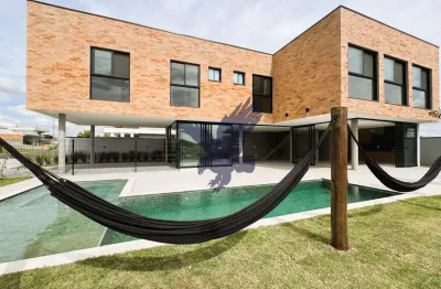 Casa em condomínio fechado com 4 quartos à venda na serra do itajaí, 111, residencial campo camanducaia, jaguariúna, 350 m2 por r$ 3.200.000