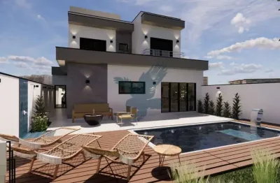 Casa em condomínio fechado com 3 quartos à venda na estrada municipal do roncáglia, 1090, roncáglia, valinhos, 235 m2 por r$ 1.850.000