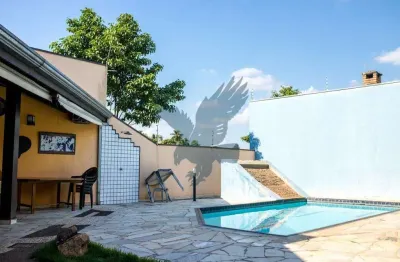 Casa em condomínio fechado com 4 quartos à venda na avenida professora dea ehrhardt carvalho, 1800, sítios de recreio gramado, campinas, 401 m2 por r$ 1.790.000