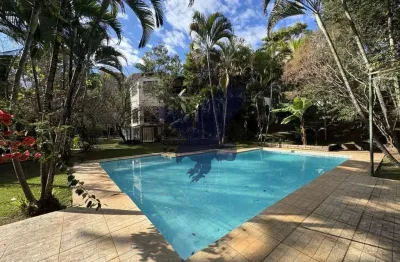 Casa em condomínio fechado com 4 quartos à venda na alameda das tipuanas, 225, sítios de recreio gramado, campinas, 700 m2 por r$ 7.950.000