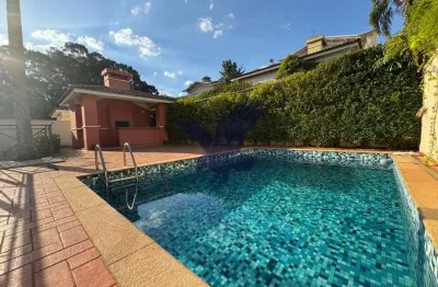 Casa em condomínio fechado com 4 quartos à venda na avenida professora dea ehrhardt carvalho, 770, sítios de recreio gramado, campinas por r$ 3.500.000
