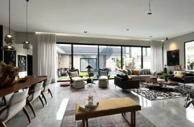Casa em condomínio fechado com 4 quartos à venda na rua viles de france, s/n, ville sainte helene, campinas, 400 m2 por r$ 4.950.000